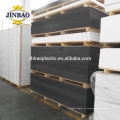 JINBAO Barato casa jardim branco material impermeável placa de espuma de pvc